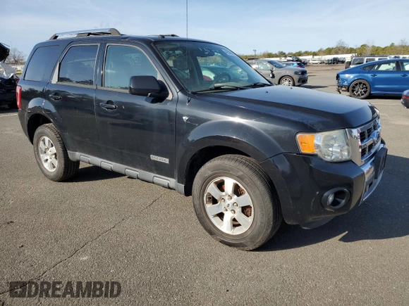 2008 Ford Escape Limited with VIN 1FMCU94198KB10811, listed as a Copart auction lot 48560805 with 126,711 mi miles and Clean Title. Bid and sale history available at carsss.com. Image 4.
