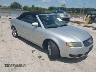 2005 Audi A4 1.8T z VIN WAUAC48H05K003373, wystawiony jako IAAI lot #42459550 z przebiegiem 159 730 mil mil oraz . Historia ofert i sprzedaży dostępna na DreamBid. Obrazek 1.