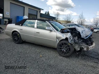 2006 Cadillac DTS 1SC z VIN 1G6KD57Y16U227899, wystawiony jako Copart lot #51848255 z przebiegiem Nie podano mil oraz Szkoda całkowita • Salvage title. Historia ofert i sprzedaży dostępna na DreamBid. Obrazek 4.