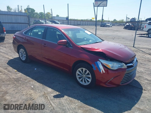 2016 Toyota Camry XLE with VIN 4T1BF1FK1GU506974, listed as a IAAI auction lot 41991611 with 102,451 mi miles and . Bid and sale history available at DreamBid. Image 1.
