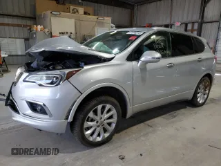 2017 Buick Envision Premium I with VIN LRBFXESX2HD128580, listed as a Copart auction lot 47595015 with 82,885 mi miles and Salvage Title. Bid and sale history available at DreamBid. Image 1.