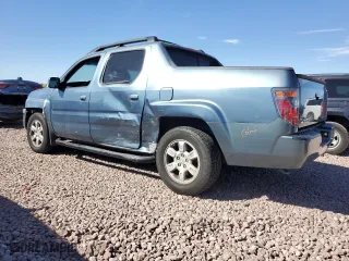 2006 Honda Ridgeline RTL with VIN 2HJYK16546H526105, listed as a Copart auction lot 72270544 with 139,172 mi miles and Salvage Title. Bid and sale history available at carsss.com. Image 2.