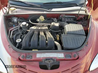 2005 Chrysler PT Cruiser z VIN 3C4FY48B55T633426, wystawiony jako Copart lot #51105315 z przebiegiem 210 560 mil mil oraz Szkoda całkowita • Salvage title. Historia ofert i sprzedaży dostępna na DreamBid. Obrazek 11.