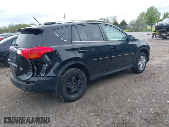 2014 Toyota RAV4 LE with VIN 2T3BFREV8EW168116, listed as a IAAI auction lot 42187092 with 147,896 mi miles and . Bid and sale history available at DreamBid. Image 4.