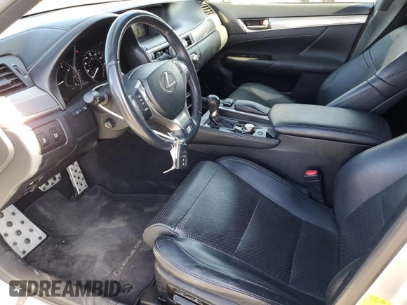 2013 Lexus GS 350 z VIN JTHBE1BL1D5025178, wystawiony jako Copart lot #55988285 z przebiegiem 103 542 mil mil oraz Szkoda całkowita • Salvage title. Historia ofert i sprzedaży dostępna na DreamBid. Obrazek 7.
