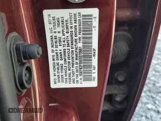 2014 Honda Civic LX z VIN 19XFB2F55EE070661, wystawiony jako Copart lot #56356355 z przebiegiem 114 217 mil mil oraz Szkoda całkowita • Salvage title. Historia ofert i sprzedaży dostępna na DreamBid. Obrazek 12.