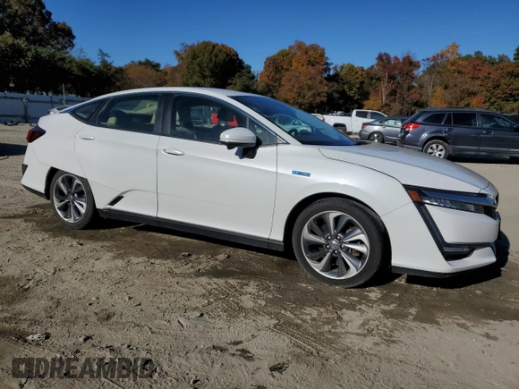 2018 Honda Clarity Plug-In Hybrid with VIN JHMZC5F14JC010959, listed as a Copart auction lot 77608284 with 38,047 mi miles and Salvage Title. Bid and sale history available at carsss.com. Image 4.
