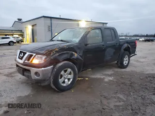 2010 Nissan Frontier SE with VIN 1N6AD0EV9AC444472, listed as a Copart auction lot 84155944 with 221,725 mi miles and Salvage title. Bid and sale history available at DreamBid. Image 1.