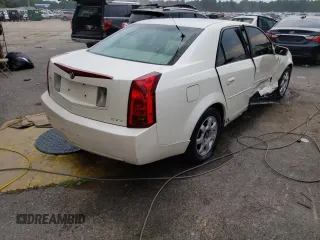 2004 Cadillac CTS with VIN 1G6DM577040105149, listed as a Copart auction lot 69398684 with 210,522 mi miles and Salvage Title. Bid and sale history available at carsss.com. Image 3.