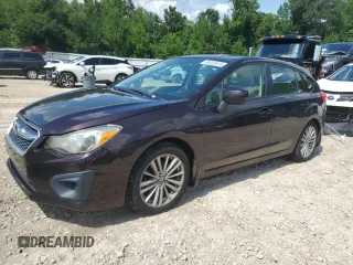 2012 Subaru Impreza Premium with VIN JF1GPAD61CH217261, listed as a Copart auction lot 66303955 with 105,980 mi miles and Clean title. Bid and sale history available at DreamBid. Image 1.