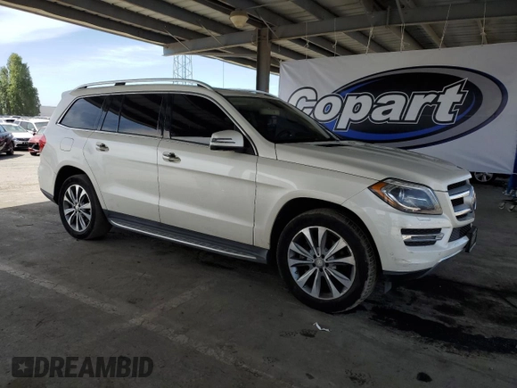 2016 Mercedes-Benz GL with VIN 4JGDF2EE7GA658608, listed as a Copart auction lot 53926455 with 144,469 mi miles and Clean Title. Bid and sale history available at carsss.com. Image 4.