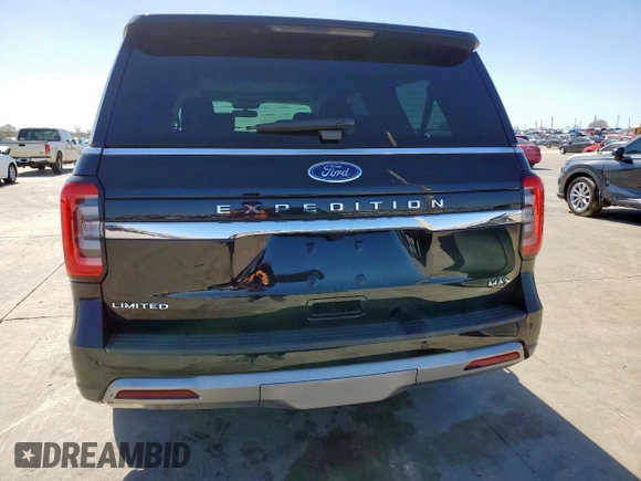 2022 Ford Expedition Max Limited z VIN 1FMJK2AT1NEA42038, wystawiony jako Copart lot #47191395 z przebiegiem 35 573 mil mil oraz Czysty tytuł • Clean title. Historia ofert i sprzedaży dostępna na DreamBid. Obrazek 6.