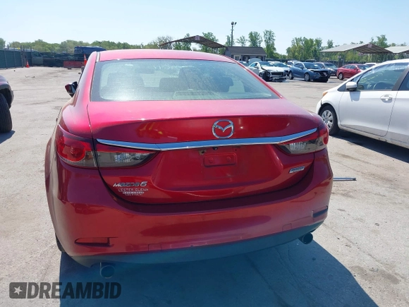 2014 Mazda Mazda6 i Touring with VIN JM1GJ1V66E1147617, listed as a IAAI auction lot 42154697 with 218,802 mi miles. Bid and sale history available at carsss.com. Image 16.