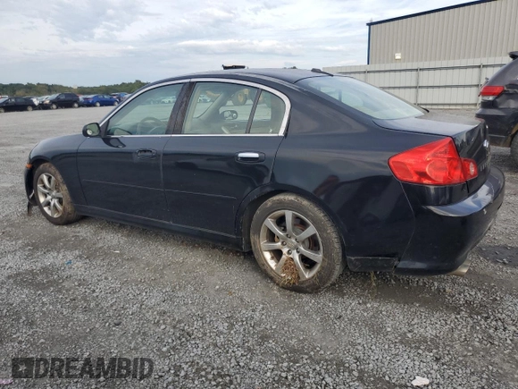 2005 Infiniti G35 with VIN JNKCV51E75M202077, listed as a Copart auction lot 73027434 with 297,743 mi miles and Salvage Title. Bid and sale history available at DreamBid. Image 2.