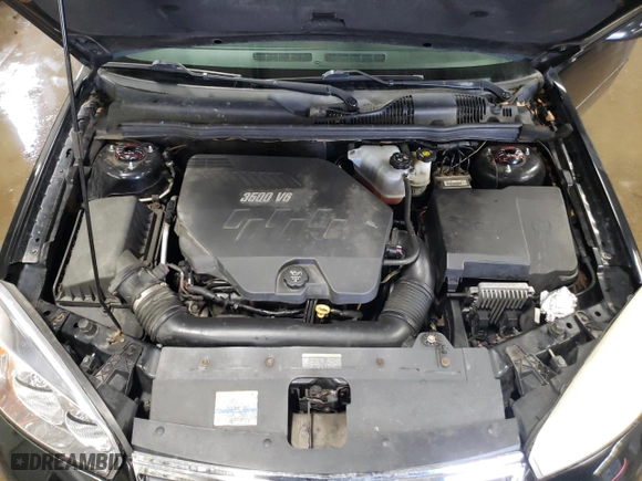 2007 Chevrolet Malibu LTZ with VIN 1G1ZU57N27F170807, listed as a Copart auction lot 46844525 with 119,970 mi miles and Salvage Title. Bid and sale history available at carsss.com. Image 11.