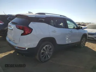 2019 GMC Terrain SLT with VIN 3GKALVEX4KL275802, listed as a Copart auction lot 72000084 with 53,450 mi miles and Clean Title. Bid and sale history available at carsss.com. Image 3.