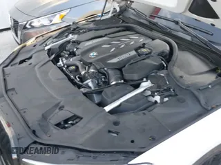 2022 BMW 7 Series 750i xDrive with VIN WBA7U2C03NCG89838, listed as a IAAI auction lot 42187695 with 27,443 mi miles and . Bid and sale history available at DreamBid. Image 12.
