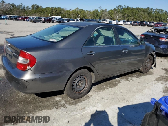 2004 Toyota Camry LE with VIN 4T1BE32K24U896189, listed as a Copart auction lot 45457855 with 334,123 mi miles and Salvage Title. Bid and sale history available at carsss.com. Image 3.
