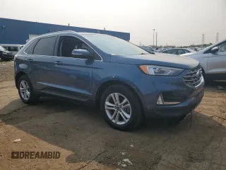 2019 Ford Edge SEL with VIN 2FMPK3J96KBB52420, listed as a Copart auction lot 59424365 with 122,891 mi miles and Clean title. Bid and sale history available at DreamBid. Image 4.
