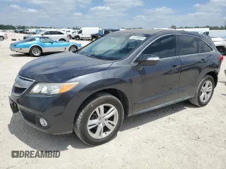 2014 Acura RDX Tech Pkg with VIN 5J8TB3H59EL014222, listed as a Copart auction lot 52995865 with 237,444 mi miles and Salvage Title. Bid and sale history available at carsss.com. Image 1.