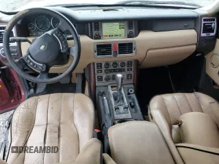 2006 Land Rover Range Rover HSE with VIN SALME15416A201308, listed as a Copart auction lot 52920805 with 211,090 mi miles and Salvage Title. Bid and sale history available at carsss.com. Image 8.