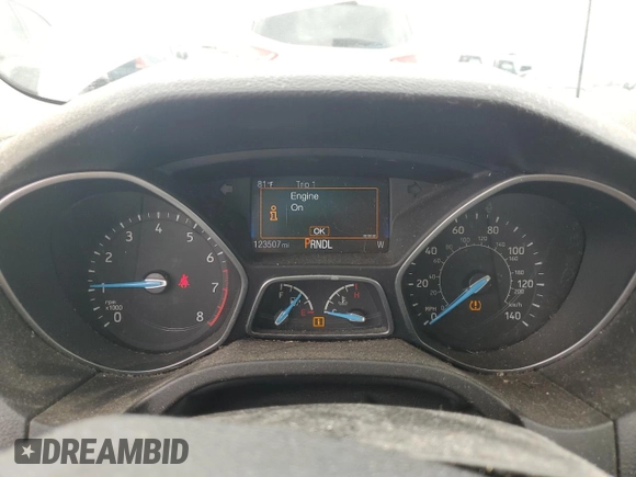 2016 Ford Focus SE с VIN 1FADP3F27GL358413, выставлен на аукционе Copart как лот 52295805 с пробегом 123 507 миль миль и Списание • Salvage title. История ставок и продаж доступна на DreamBid. Изображение 9.