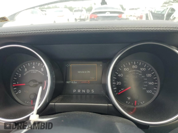 2020 Ford Mustang EcoBoost z VIN 1FATP8UH6L5101242, wystawiony jako Copart lot #63763125 z przebiegiem 62 718 mil mil oraz Czysty tytuł • Clean title. Historia ofert i sprzedaży dostępna na DreamBid. Obrazek 9.