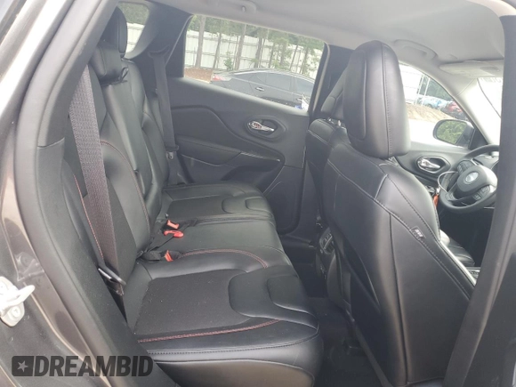 2022 Jeep Cherokee Trailhawk с VIN 1C4PJMBX1ND529146, выставлен на аукционе Copart как лот 56237365 с пробегом 26 718 миль миль и Списание • Salvage title. История ставок и продаж доступна на DreamBid. Изображение 11.