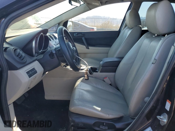 2009 Mazda CX-7 Grand Touring with VIN JM3ER293X90226135, listed as a Copart auction lot 82961954 with 126,912 mi miles and Salvage Title. Bid and sale history available at carsss.com. Image 7.