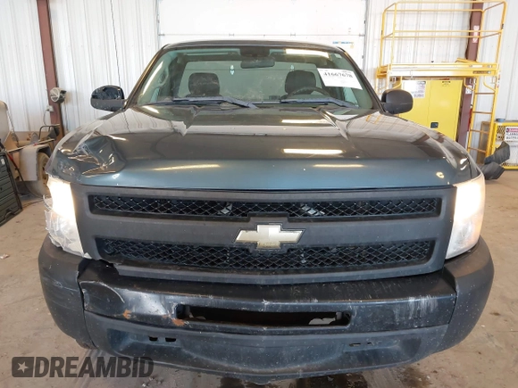 2010 Chevrolet Silverado 1500 Work Truck with VIN 1GCPCPEX7AZ291985, listed as a IAAI auction lot 41667678 with 181,563 mi miles and . Bid and sale history available at DreamBid. Image 13.