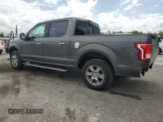 2017 Ford F-150 XL with VIN 1FTEW1C86HKD49367, listed as a Copart auction lot 62867715 with 107,896 mi miles and Salvage title. Bid and sale history available at DreamBid. Image 2.