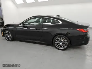 2025 BMW 4 Series 430i with VIN WBA43DA05SCT00064, listed as a Copart auction lot 53855305 with 11,515 mi miles and Clean Title. Bid and sale history available at carsss.com. Image 2.