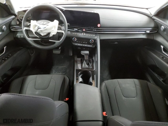 2025 Hyundai Elantra SEL Convenience with VIN KMHLS4DG3SU920962, listed as a Copart auction lot 49164395 with 0 mi miles and Salvage Title. Bid and sale history available at carsss.com. Image 8.