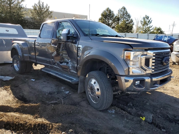 2022 Ford F-450 XL с VIN 1FT8W4DT2NEE85622, выставлен на аукционе Copart как лот 78214674 с пробегом 33 727 миль миль и Списание • Salvage title. История ставок и продаж доступна на DreamBid. Изображение 4.