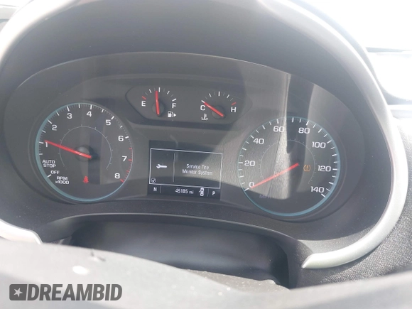 2024 Chevrolet Malibu LT with VIN 1G1ZD5ST7RF106366, listed as a IAAI auction lot 42245722 with 45,185 mi miles and . Bid and sale history available at DreamBid. Image 7.