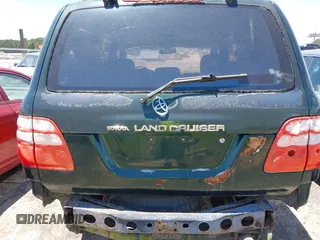 2001 Toyota Land Cruiser z VIN JTEHT05J612006883, wystawiony jako IAAI lot #42351679 z przebiegiem 177 690 mil mil oraz . Historia ofert i sprzedaży dostępna na DreamBid. Obrazek 18.