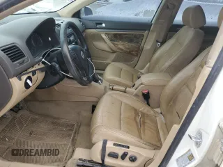 2006 Volkswagen Jetta 1.9L TDI with VIN 3VWDT71K86M626433, listed as a Copart auction lot 44404975 with 336,630 mi miles and Salvage title. Bid and sale history available at DreamBid. Image 7.