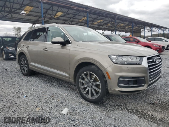 2017 Audi Q7 Premium Plus with VIN WA1LAAF72HD050062, listed as a Copart auction lot 50150045 with 117,846 mi miles and Salvage Title. Bid and sale history available at DreamBid. Image 4.