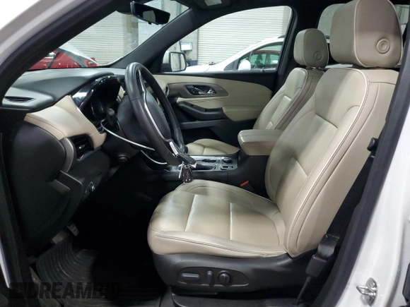 2023 Chevrolet Traverse Premier with VIN 1GNEVKKW1PJ122981, listed as a Copart auction lot 59181705 with 62,464 mi miles and Salvage title. Bid and sale history available at DreamBid. Image 7.