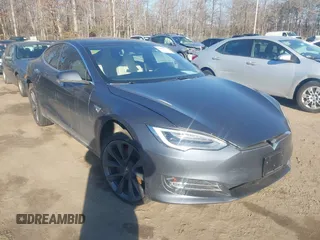 2019 Tesla Model S 75D with VIN 5YJSA1E2XKF331744, listed as a IAAI auction lot 41483173 with Not provided miles and . Bid and sale history available at DreamBid. Image 1.