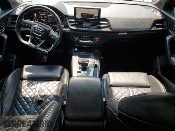 2018 Audi SQ5 Premium Plus с VIN WA1A4AFY3J2202889, выставлен на аукционе Copart как лот 58753185 с пробегом 32 574 миль миль и Чистый • Clean title. История ставок и продаж доступна на DreamBid. Изображение 8.