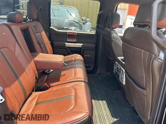 2019 Ford F-250 XL with VIN 1FT7W2BT9KEF43613, listed as a Copart auction lot 65194225 with 187,188 mi miles and Clean title. Bid and sale history available at DreamBid. Image 6.
