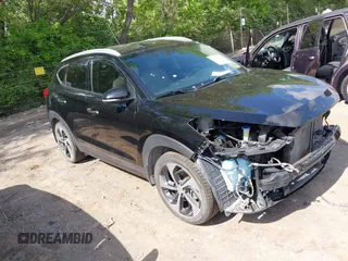 2016 Hyundai Tucson Limited z VIN KM8J33A25GU219046, wystawiony jako IAAI lot #42203829 z przebiegiem 123 224 mil mil oraz . Historia ofert i sprzedaży dostępna na DreamBid. Obrazek 1.