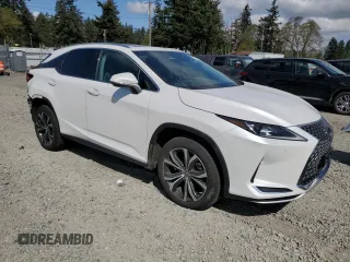 2021 Lexus RX 350 z VIN 2T2HZMDA2MC296049, wystawiony jako Copart lot #55147675 z przebiegiem 29 717 mil mil oraz Szkoda całkowita • Salvage title. Historia ofert i sprzedaży dostępna na DreamBid. Obrazek 4.