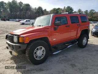2008 Hummer H3 Luxury z VIN 5GTEN13E388190905, wystawiony jako Copart lot #51970805 z przebiegiem Nie podano mil oraz Tytuł czysty. Historia ofert i sprzedaży dostępna na DreamBid. Obrazek 1.