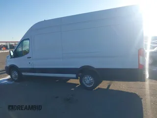 2023 Ford Transit Cargo with VIN 1FTBR3U86PKA39951, listed as a IAAI auction lot 41449397 with 46,883 mi miles and . Bid and sale history available at DreamBid. Image 14.