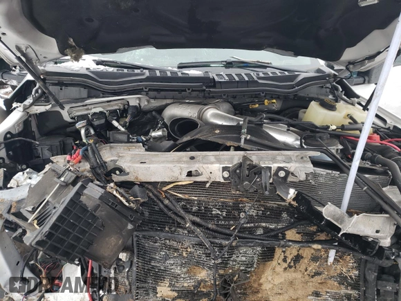 2019 Ford F-350 XL with VIN 1FT8X3BT7KEF13579, listed as a Copart auction lot 86267024 with Not provided miles and Salvage title. Bid and sale history available at DreamBid. Image 11.