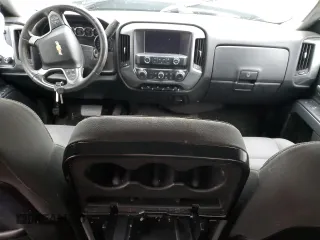 2015 Chevrolet Silverado 1500 LT with VIN 1GCVKREC8FZ396609, listed as a Copart auction lot 45650265 with 130,747 mi miles and Salvage Title. Bid and sale history available at carsss.com. Image 8.