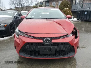 2021 Toyota Corolla LE with VIN JTDEPMAE8MJ138467, listed as a Copart auction lot 42791315 with 51,513 mi miles and Salvage Title. Bid and sale history available at DreamBid. Image 5.