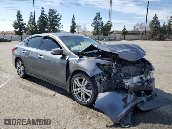 2016 Nissan Altima SL with VIN 1N4BL3AP5GC281322, listed as a Copart auction lot 50561745 with 121,875 mi miles and Salvage title. Bid and sale history available at DreamBid. Image 4.